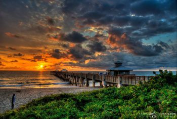 Steve Huskisson Juno Beach Pier Photo Contest