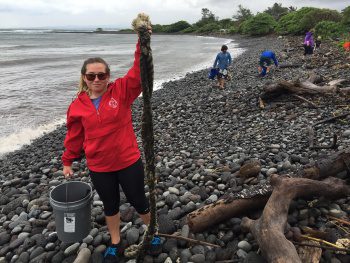 SWIM Maui Beach Clean-up