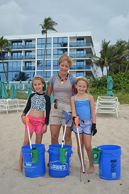 Tideline Resort Beach Clean-up