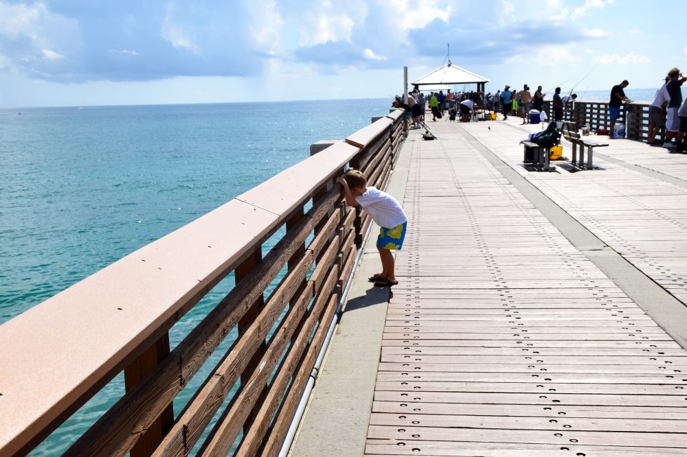 kids-fishing-program-on-the-juno-beach-pier