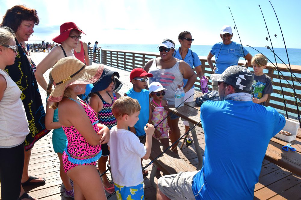 lmcs-kids-fishing-program-on-the-juno-beach-pier