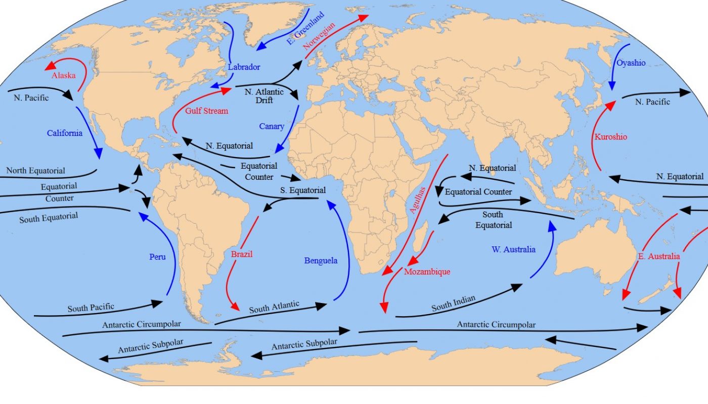 Image result for ocean currents