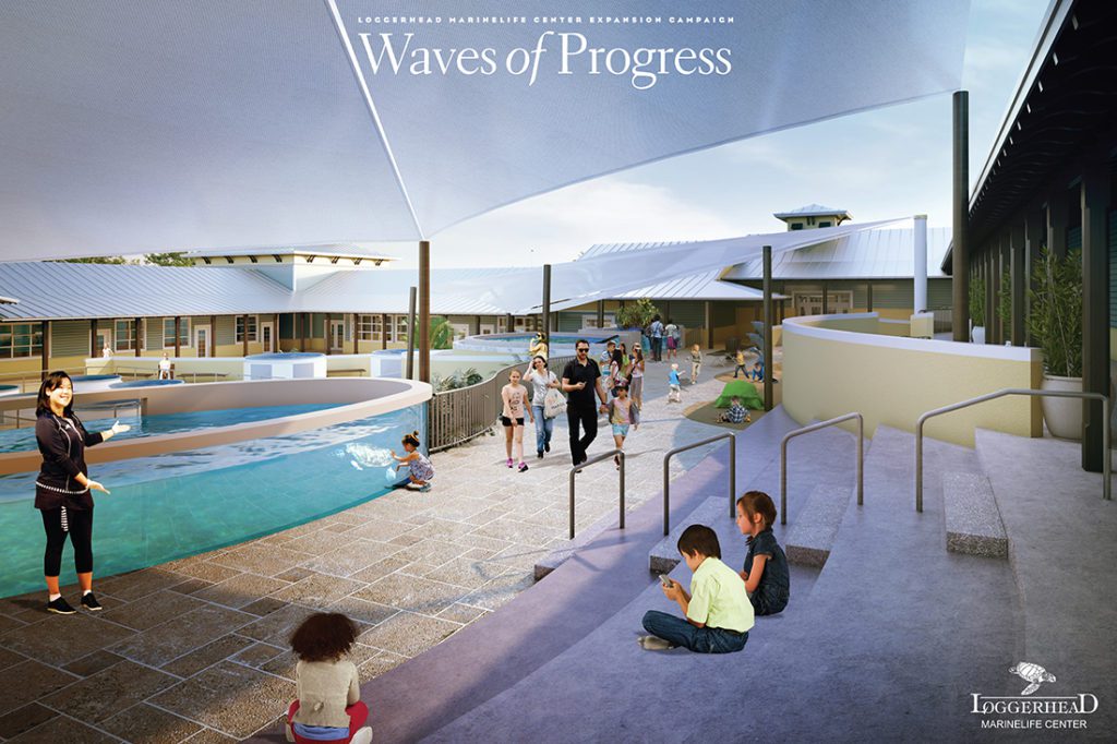 The Center's new clean water quality filtration system will offer learning experiences for students interested in water quality, technology, and engineering.