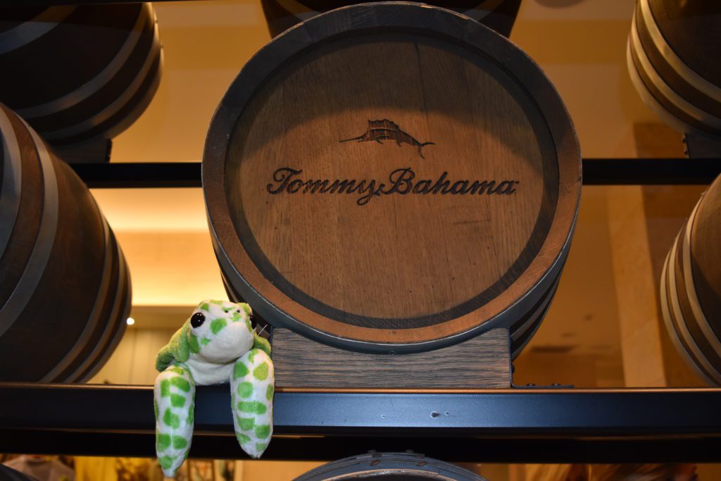 Tommy Bahama Restaurant, Bar & Store in Jupiter joined other local businesses in becoming a group of sustainable restaurants through Loggerhead Marinelife Center's Blue Table Restaurant Program.