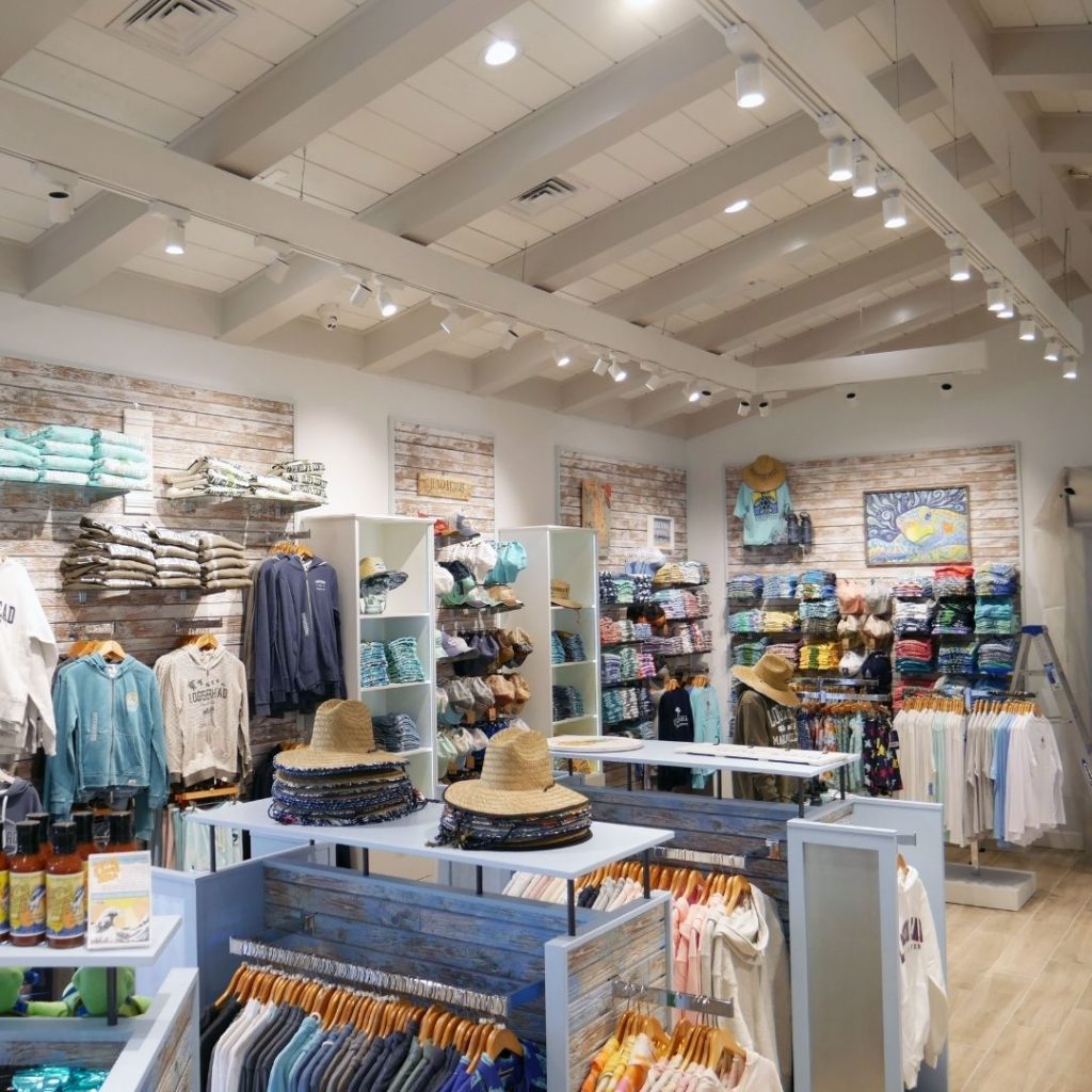 Loggerhead Marinelife Center's expanded gift store features new, luxury, and sustainable items that support sea turtle and ocean conservation.