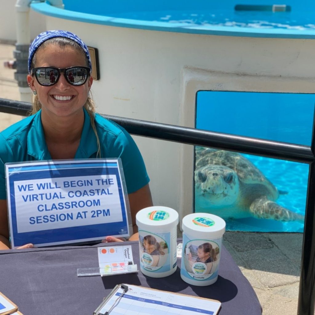 In 2020, Loggerhead Marinelife Center released Jane, a Kemp’s Ridley sea turtle patient, named in partnership with The Royal Poinciana Plaza in honor of Lillian Jane Volk, an influential woman in The Royal Poinciana Plaza's history.