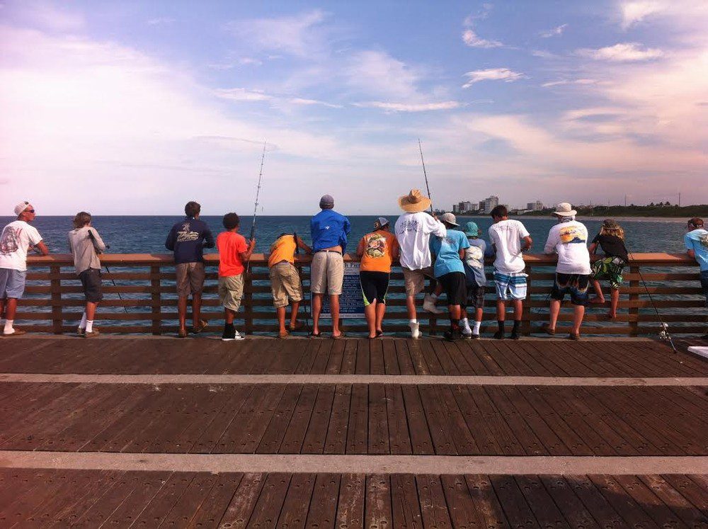 Kids Fishing Program