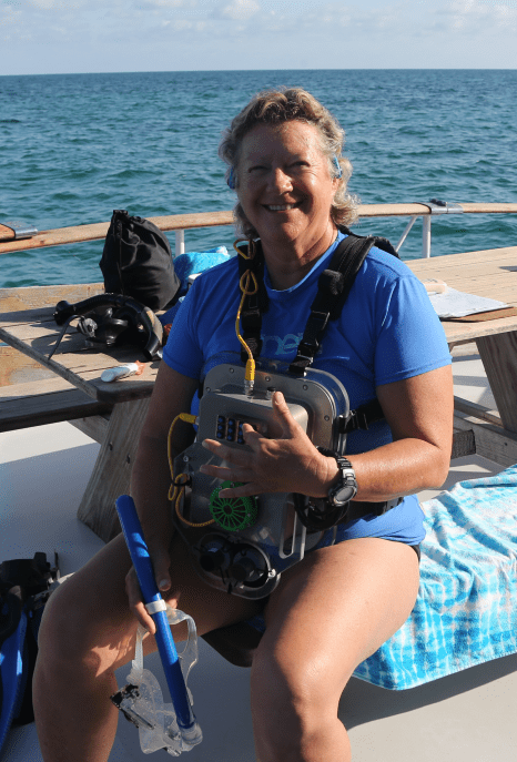 Dr. Denise Herzing of Wild Dolphin Project