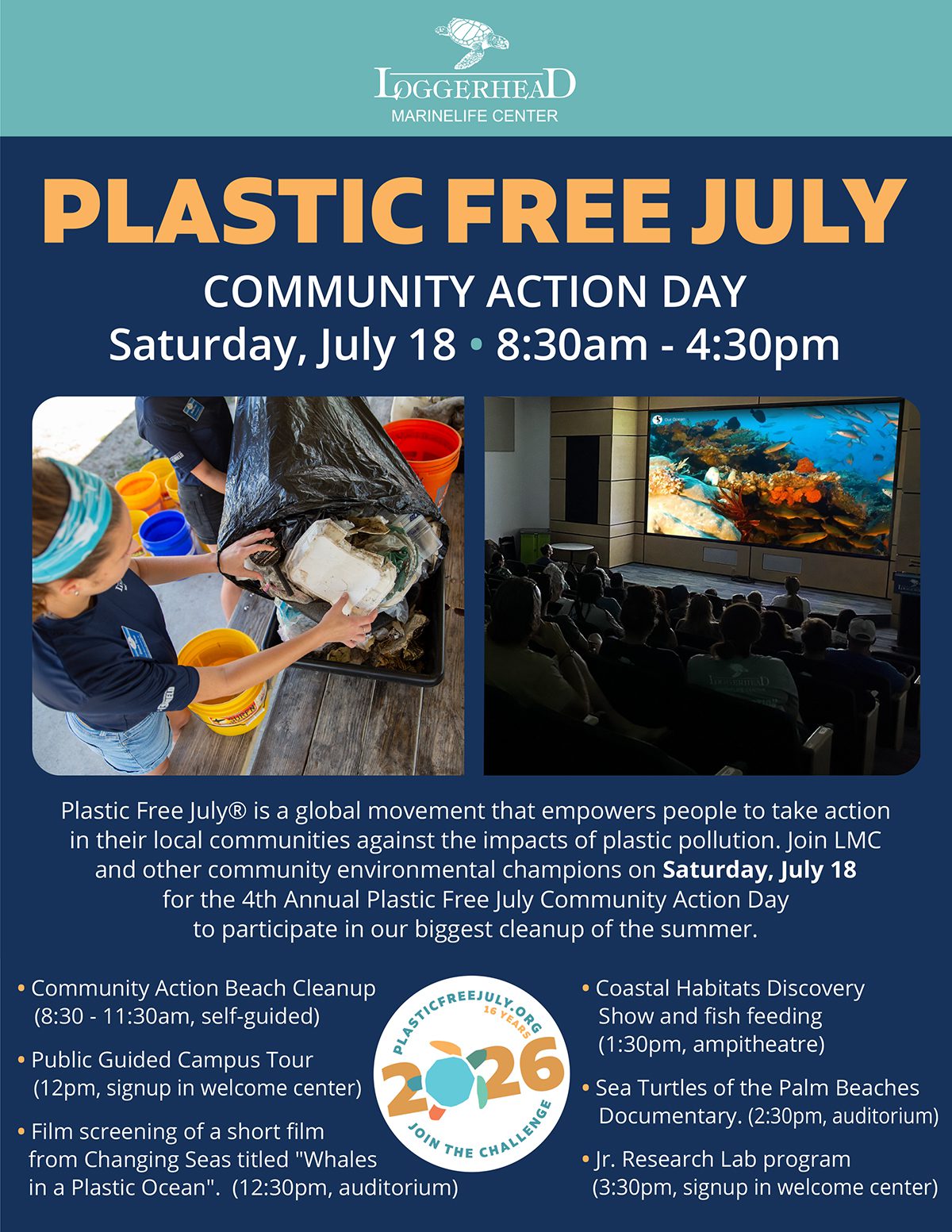 Plastic Free July 2026 (Flyer)