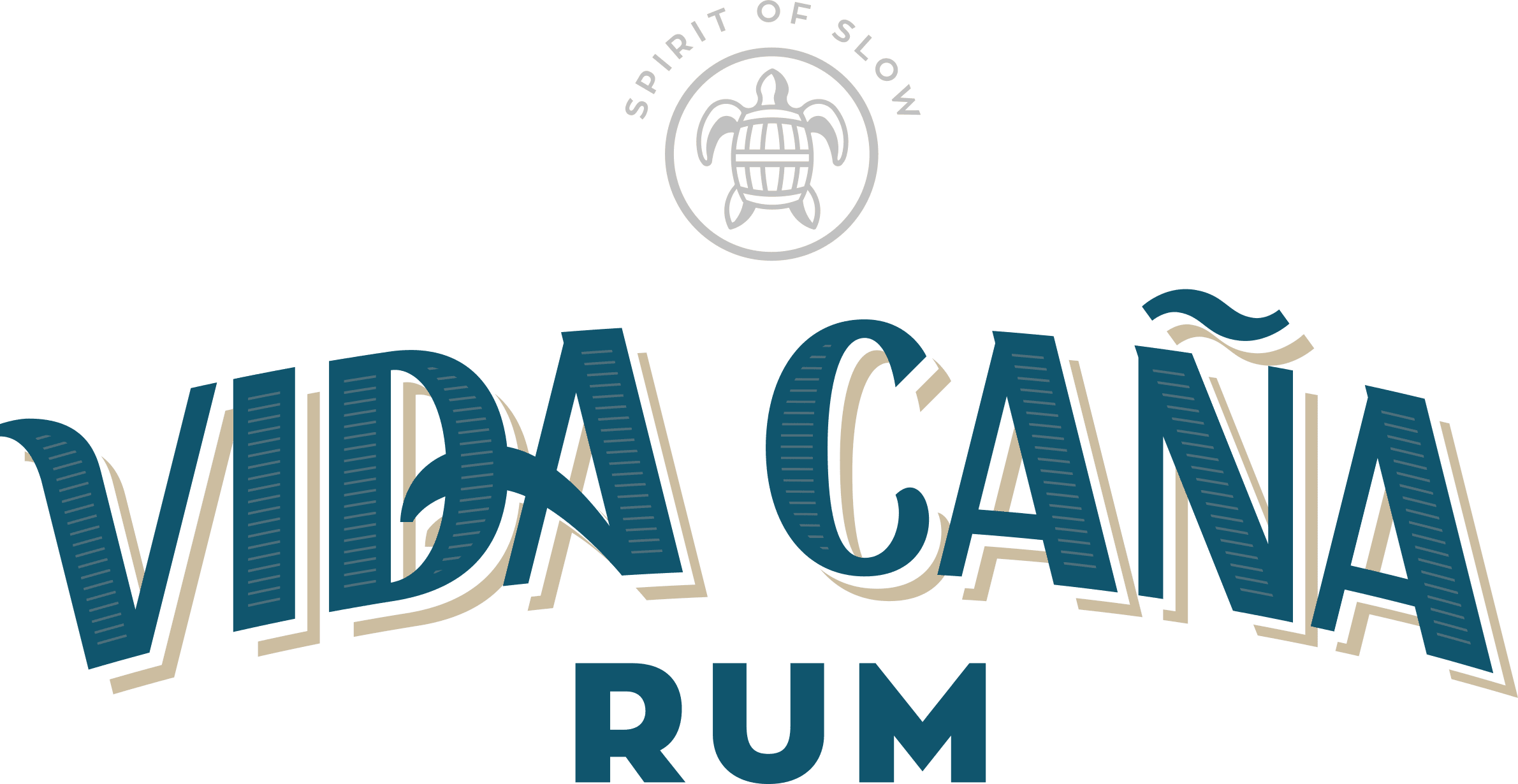 Vida Caña Rum Logo Full Color